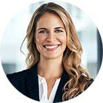 female testimonial client