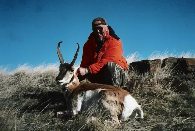 antelope hunting