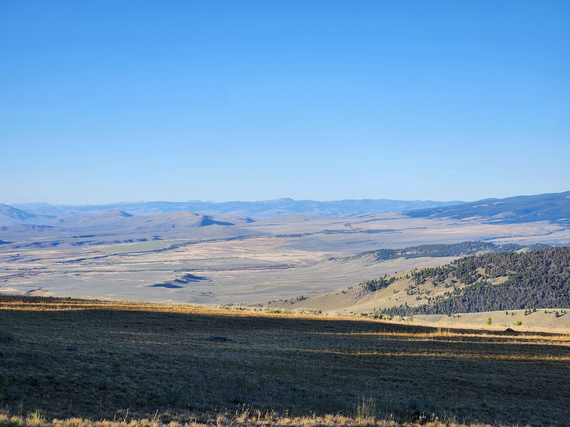 Montana Hunting Scenery