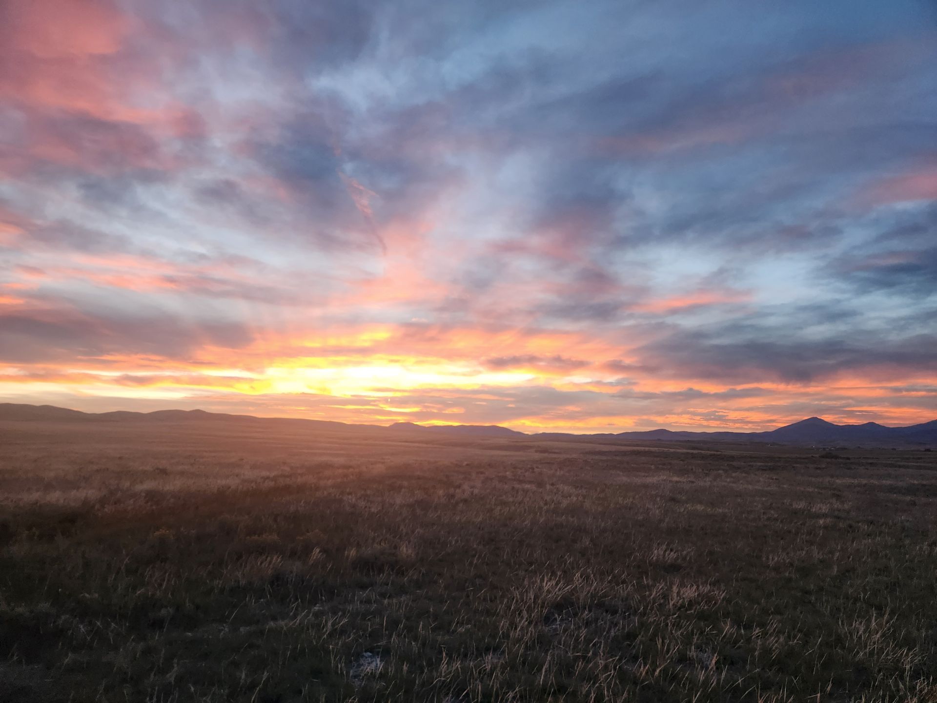 Montana Hunting Scenery