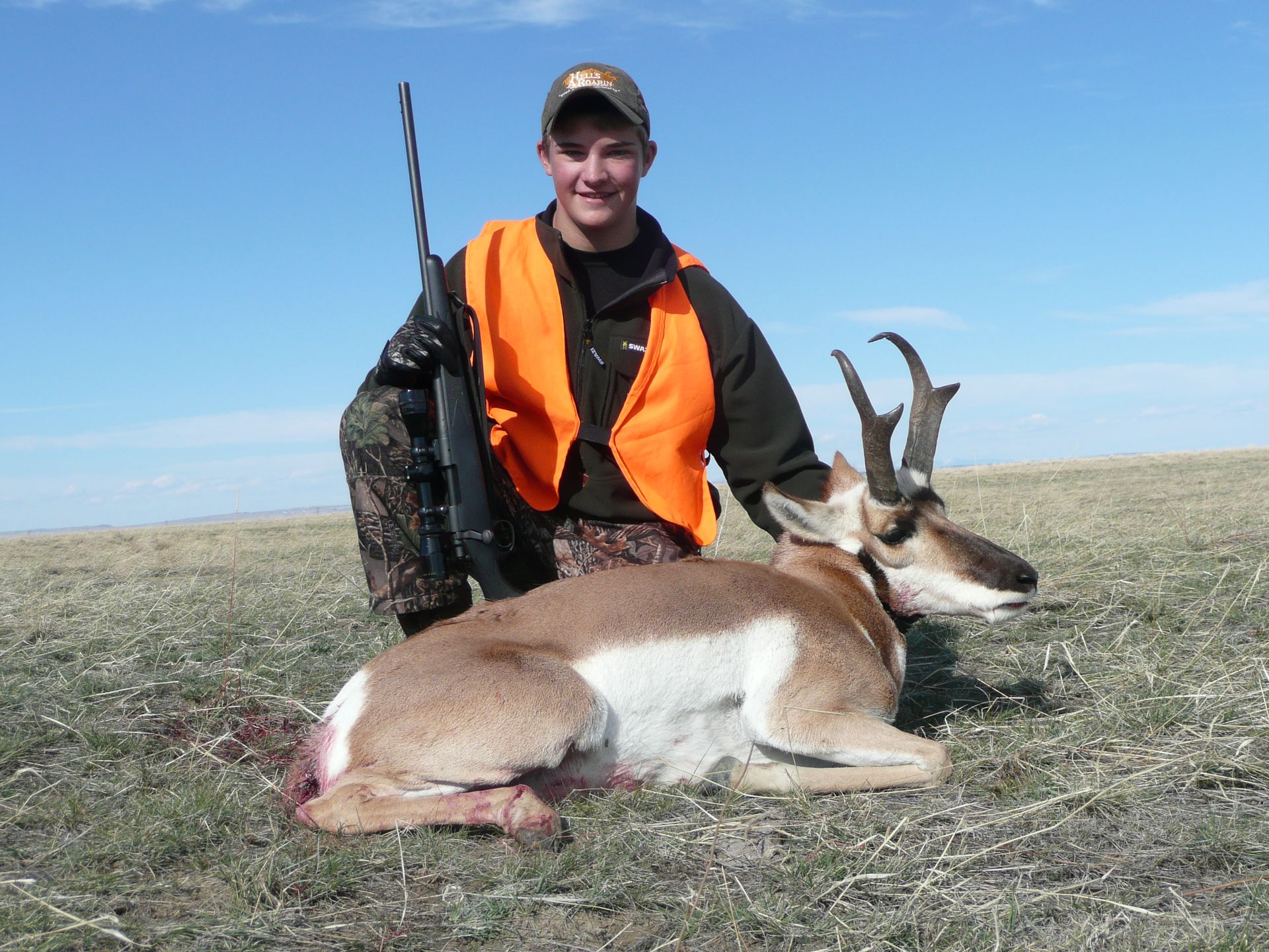 Antelope Rifle Gallery Image