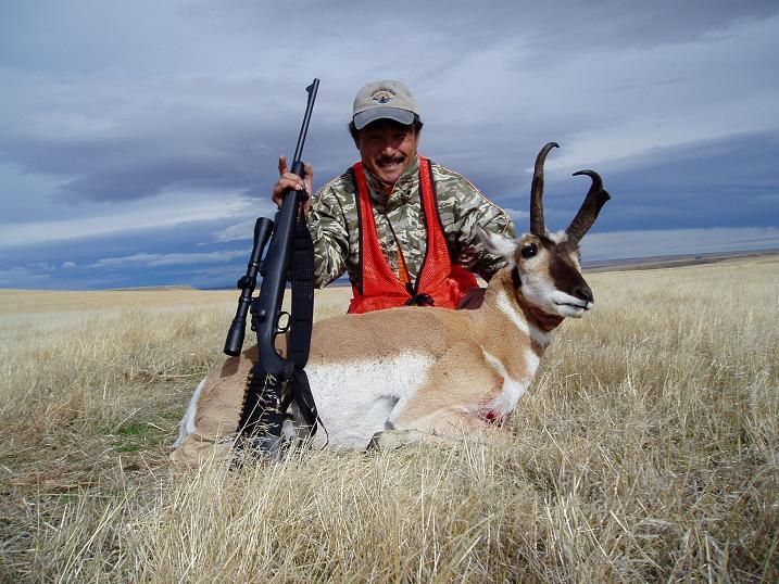 Antelope Rifle Gallery Image