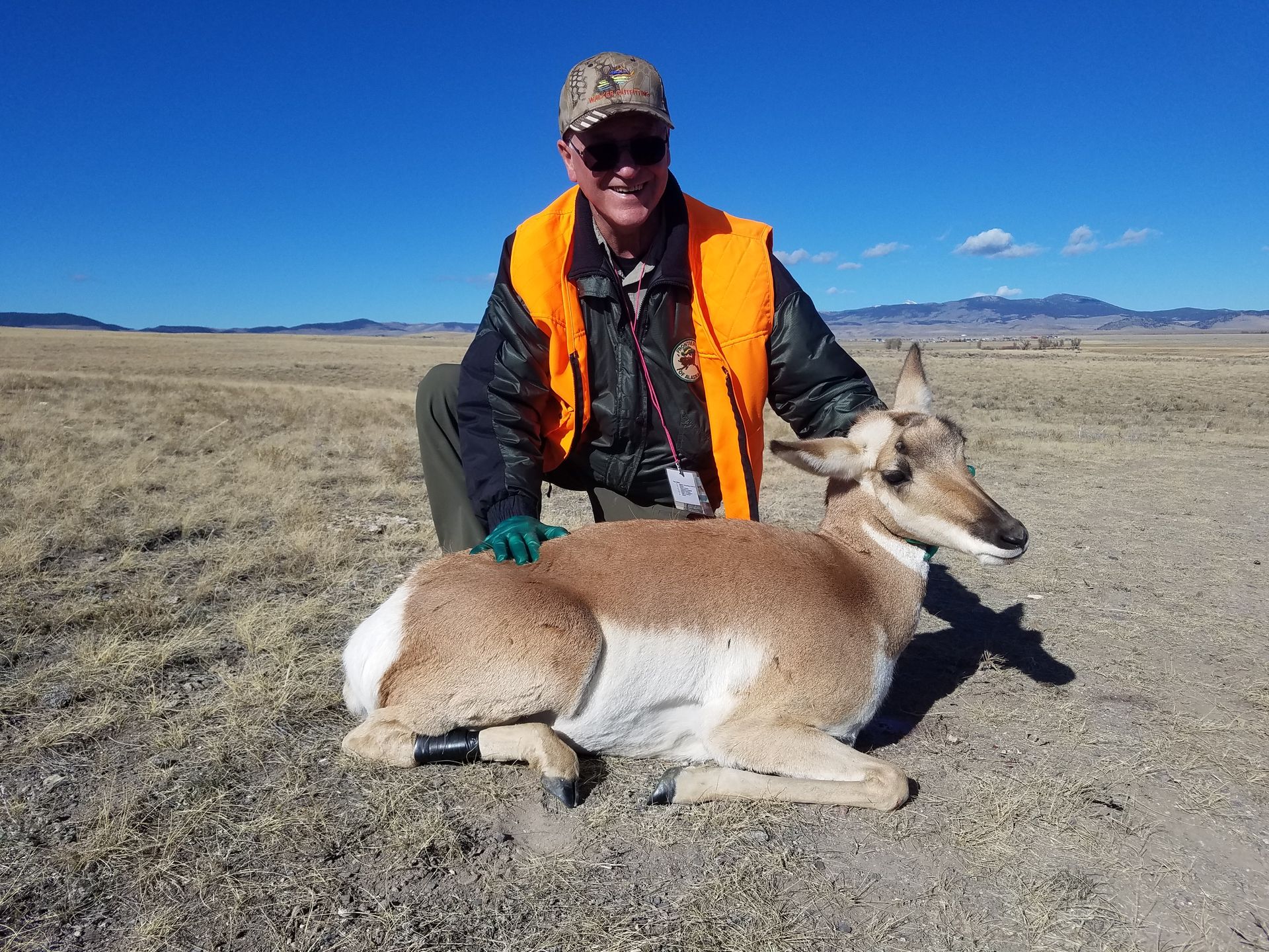 Antelope Rifle Gallery Image