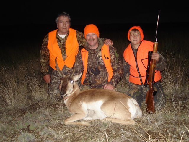 Antelope Rifle Gallery Image