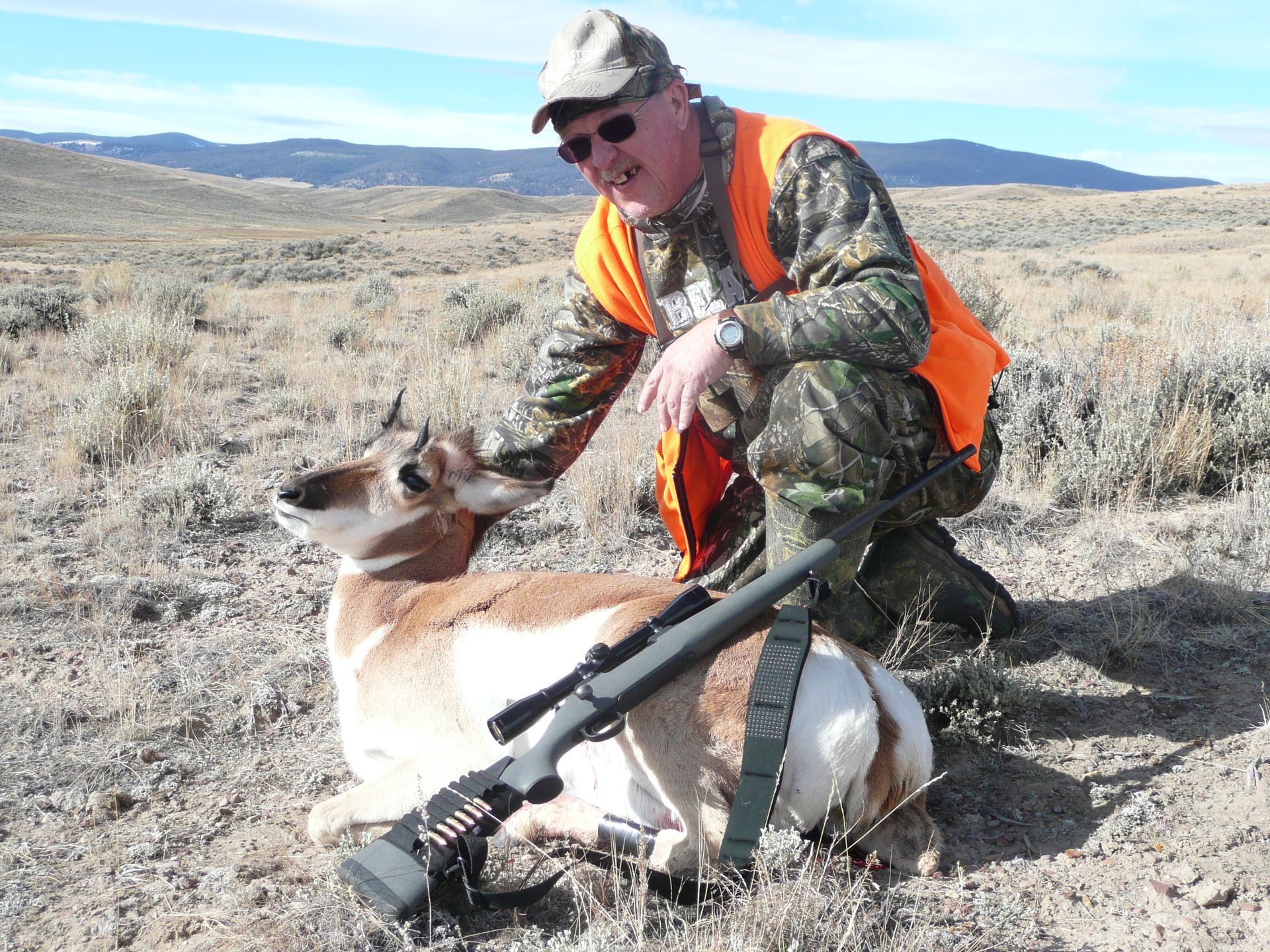 Antelope Rifle Gallery Image