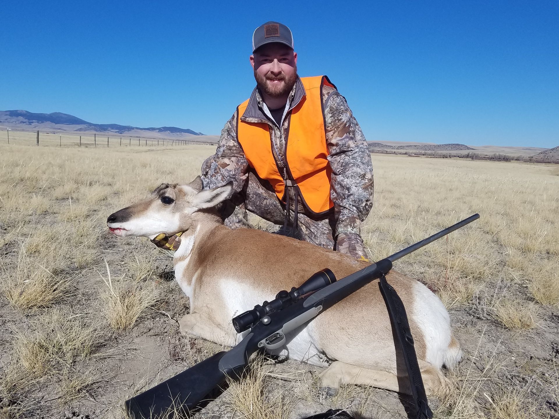 Antelope Rifle Gallery Image