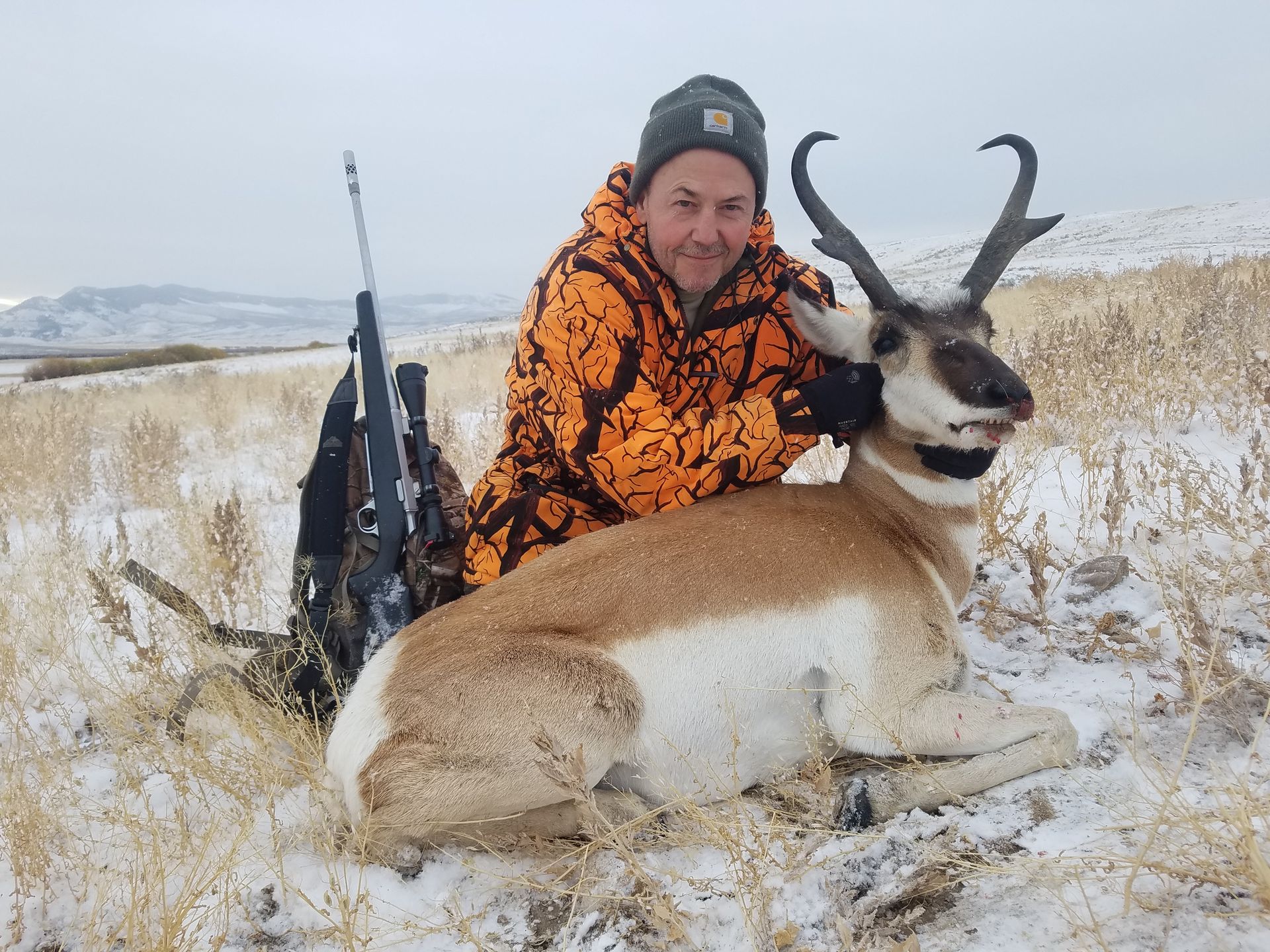 Antelope Rifle Gallery Image