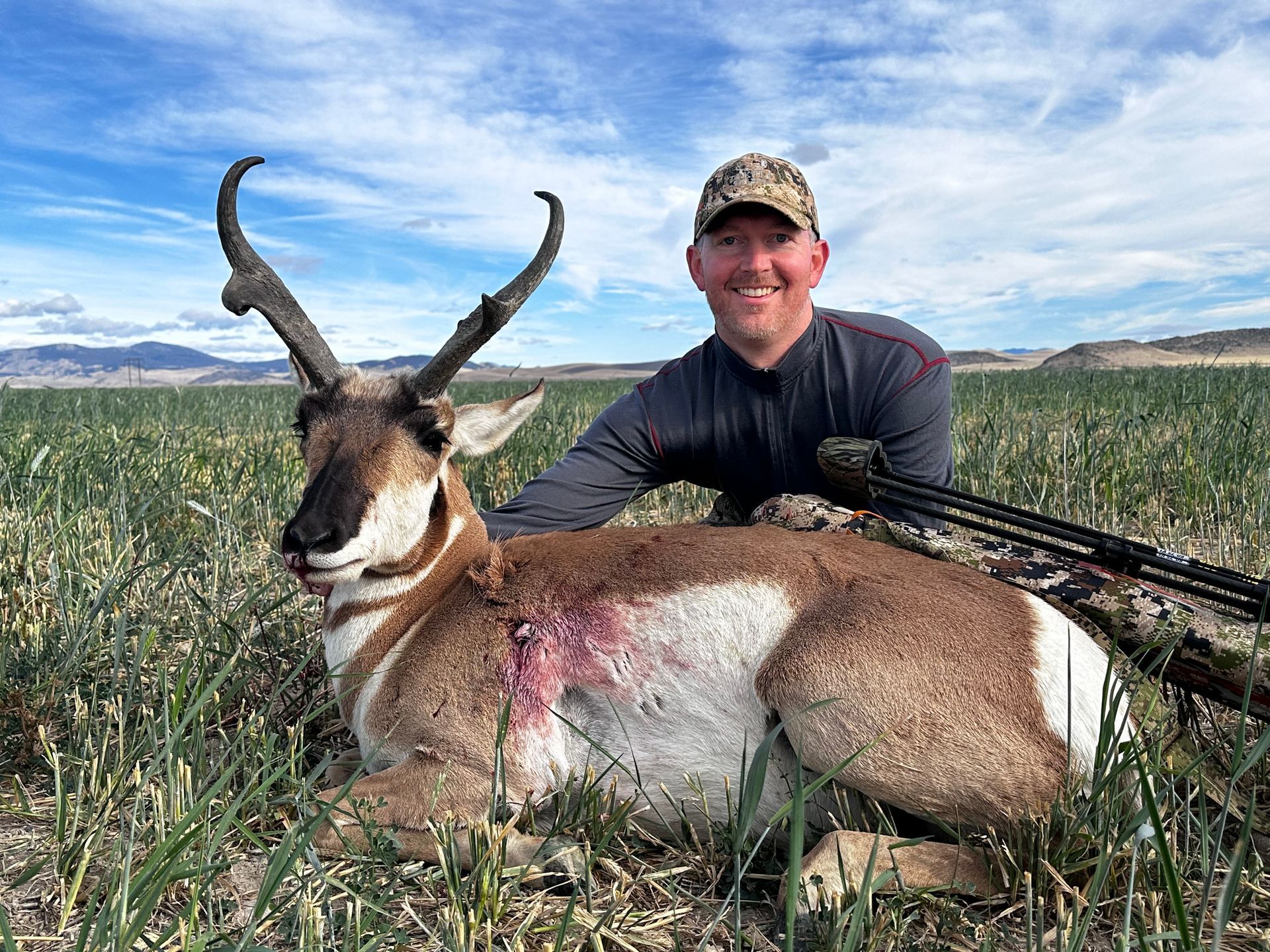 antelope hunting