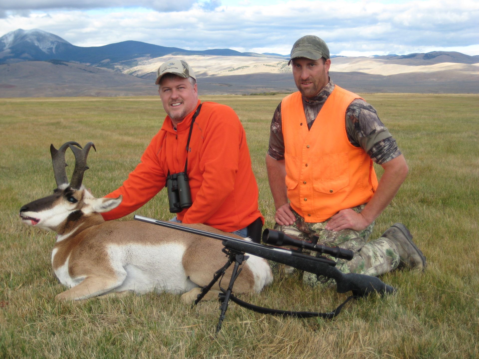 Antelope Rifle Gallery Image