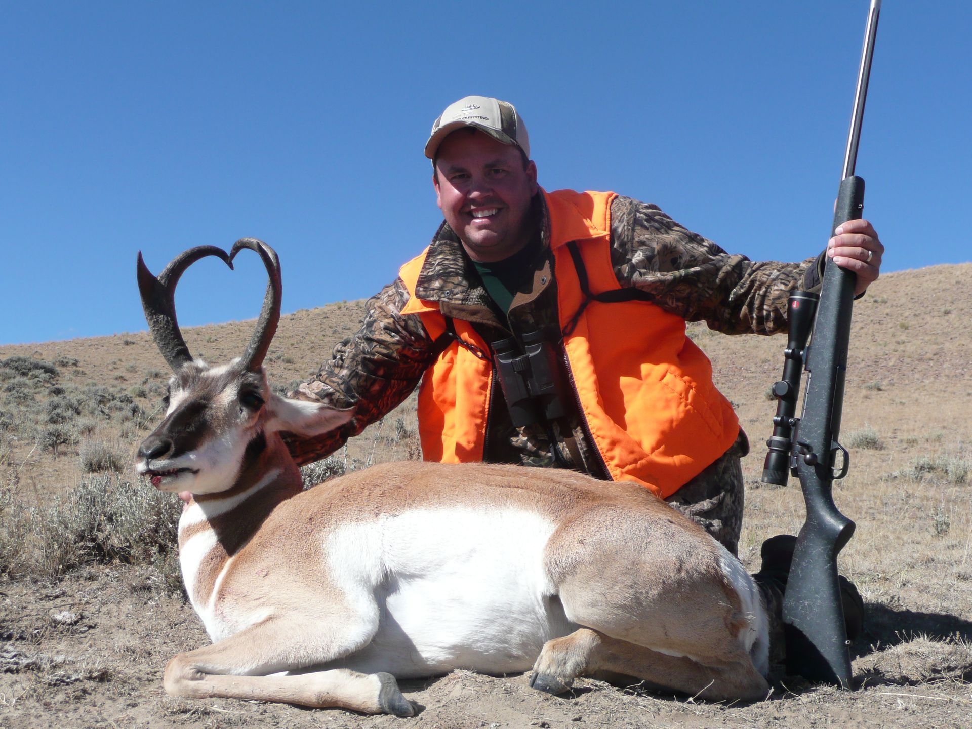 Antelope Rifle Gallery Image