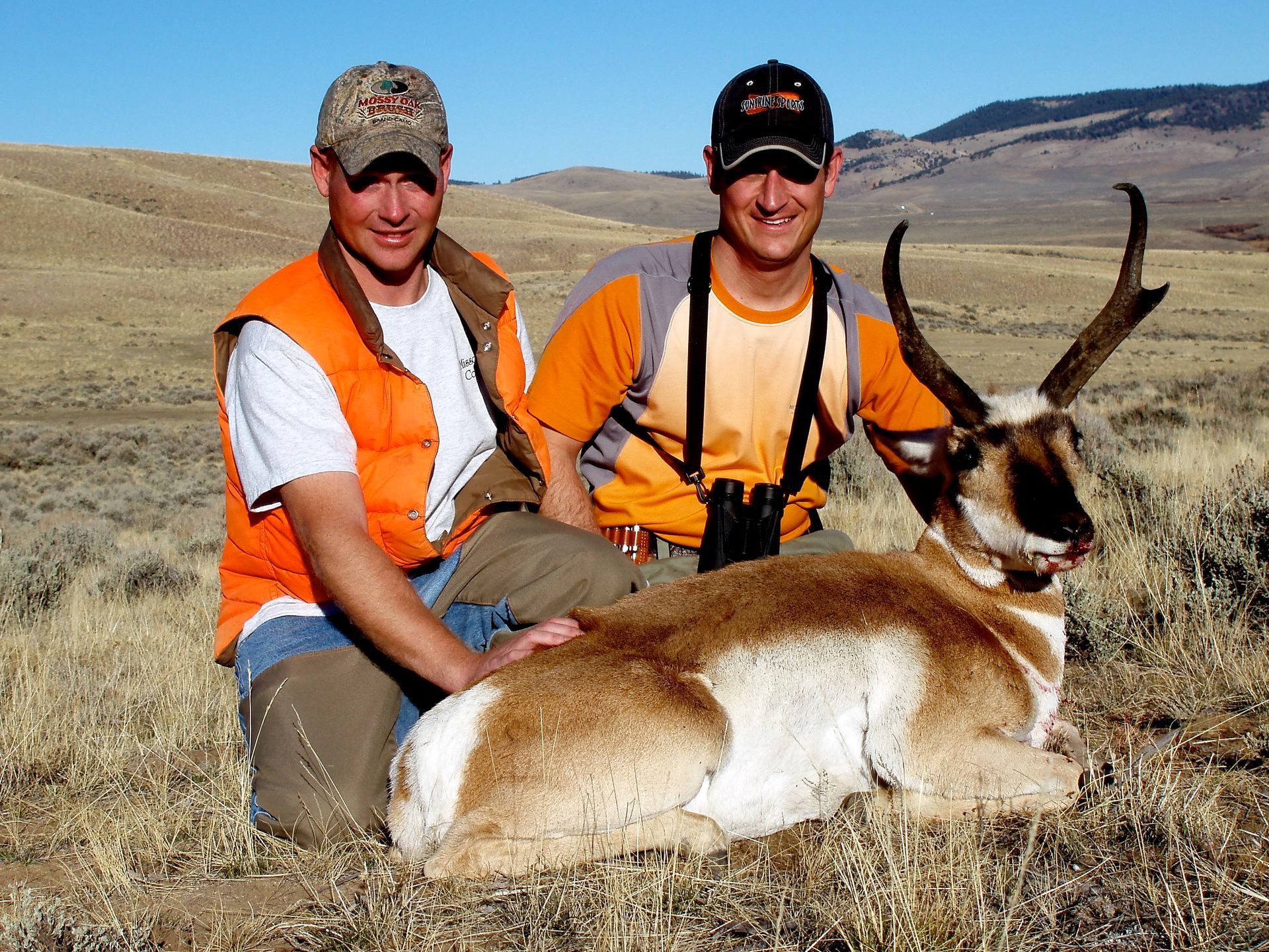 Antelope Rifle Gallery Image