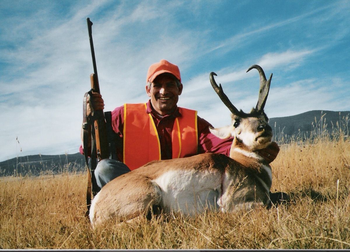 Antelope Rifle Gallery Image