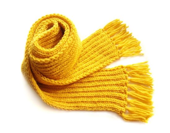 sciarpa gialla