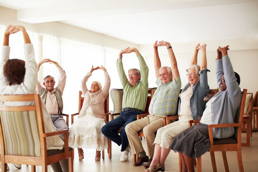 fisioterapia di gruppo