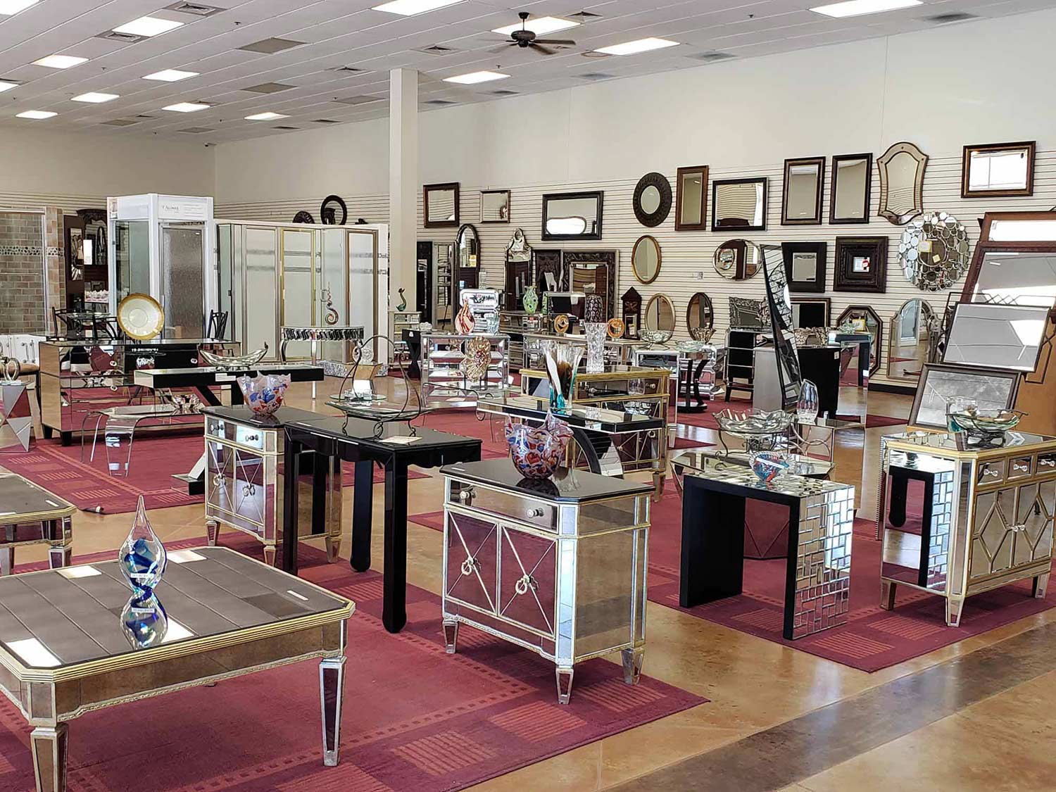 Elegant Items in Shop — Benbrook, TX — Ajax Glass