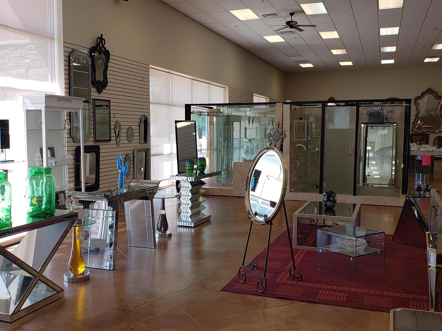 Mirrors and Other Items in Shop — Benbrook, TX — Ajax Glass