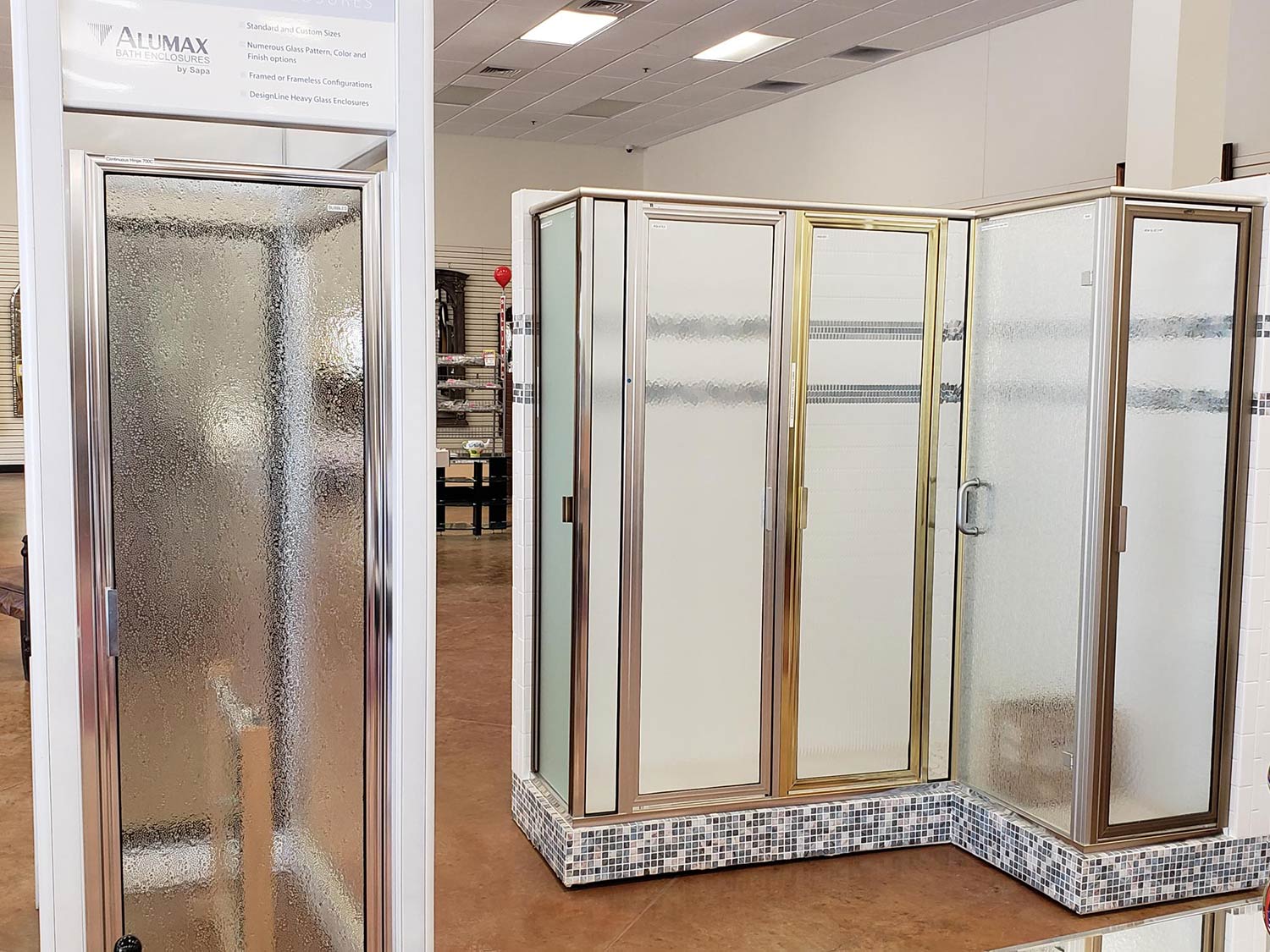 Shower Enclosures — Benbrook, TX — Ajax Glass