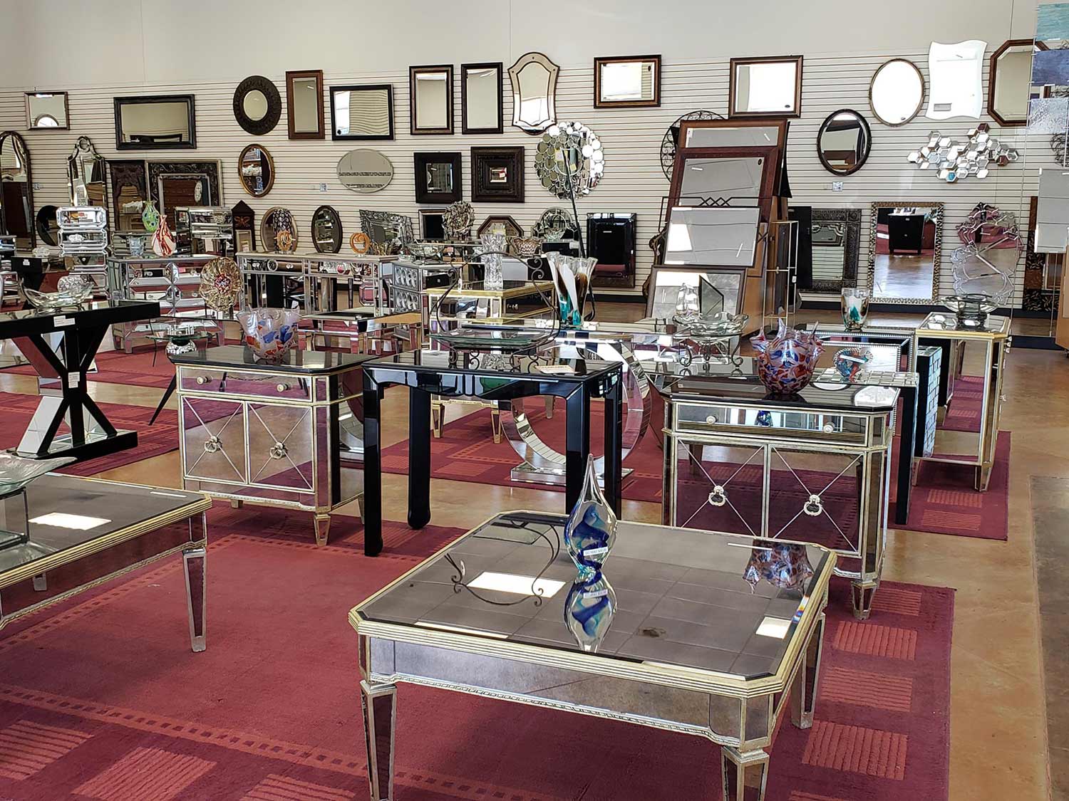 Framed Mirrors and Other Products — Benbrook, TX — Ajax Glass