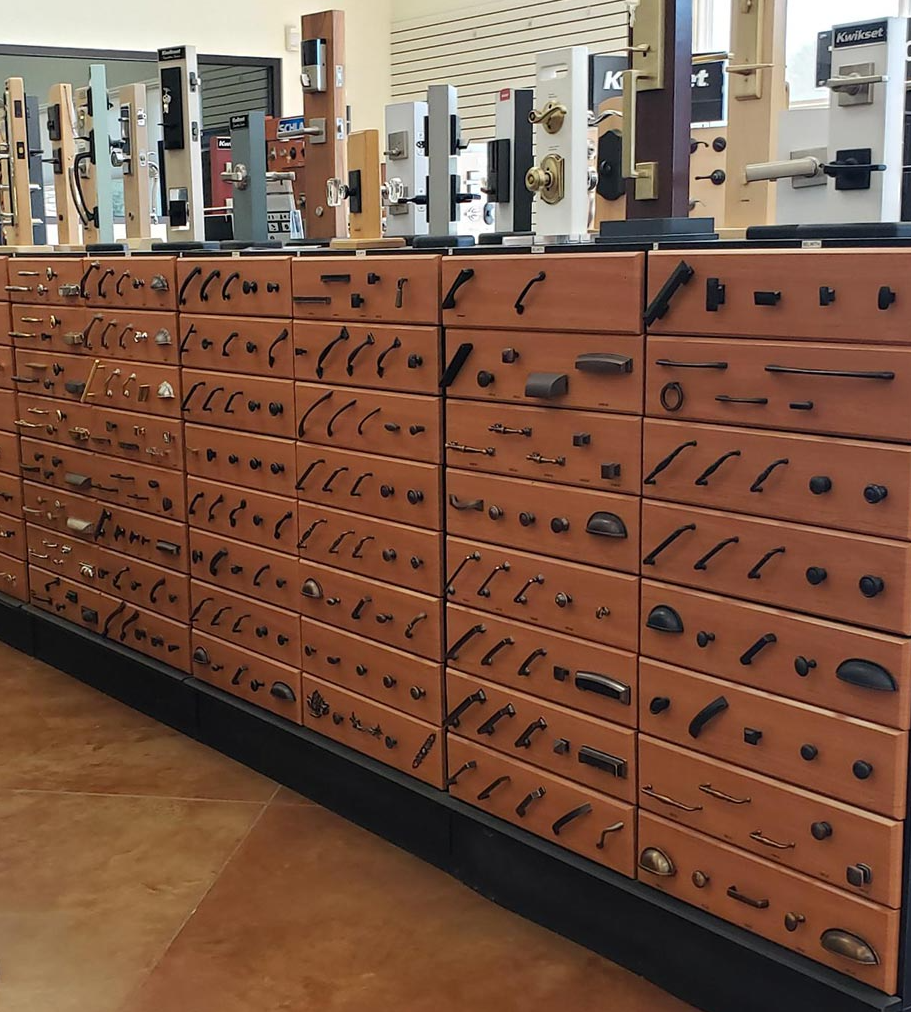Decorative Cabinet Hardware — Benbrook, TX — Ajax Glass