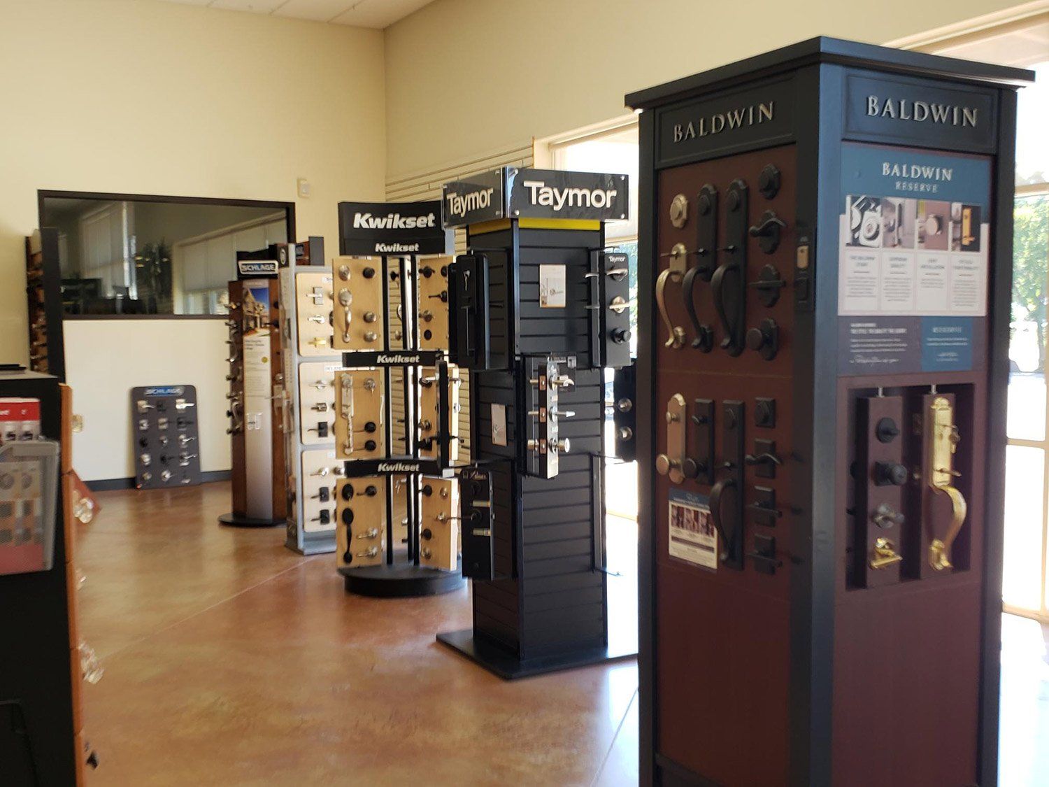 Different Kinds of Doorknob — Benbrook, TX — Ajax Glass