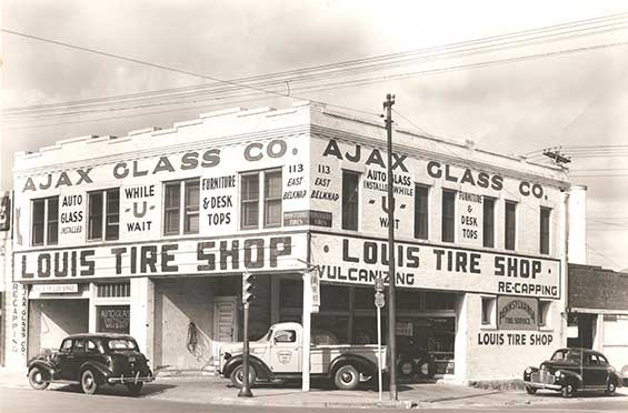 Old Business Building — Benbrook, TX — Ajax Glass