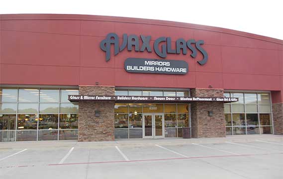 Beautiful Commercial Building — Benbrook, TX — Ajax Glass