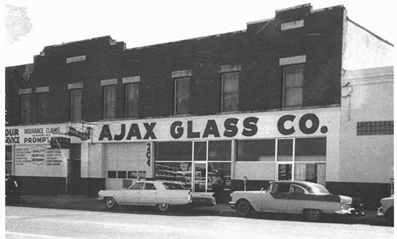 Old Glass Shop Building — Benbrook, TX — Ajax Glass