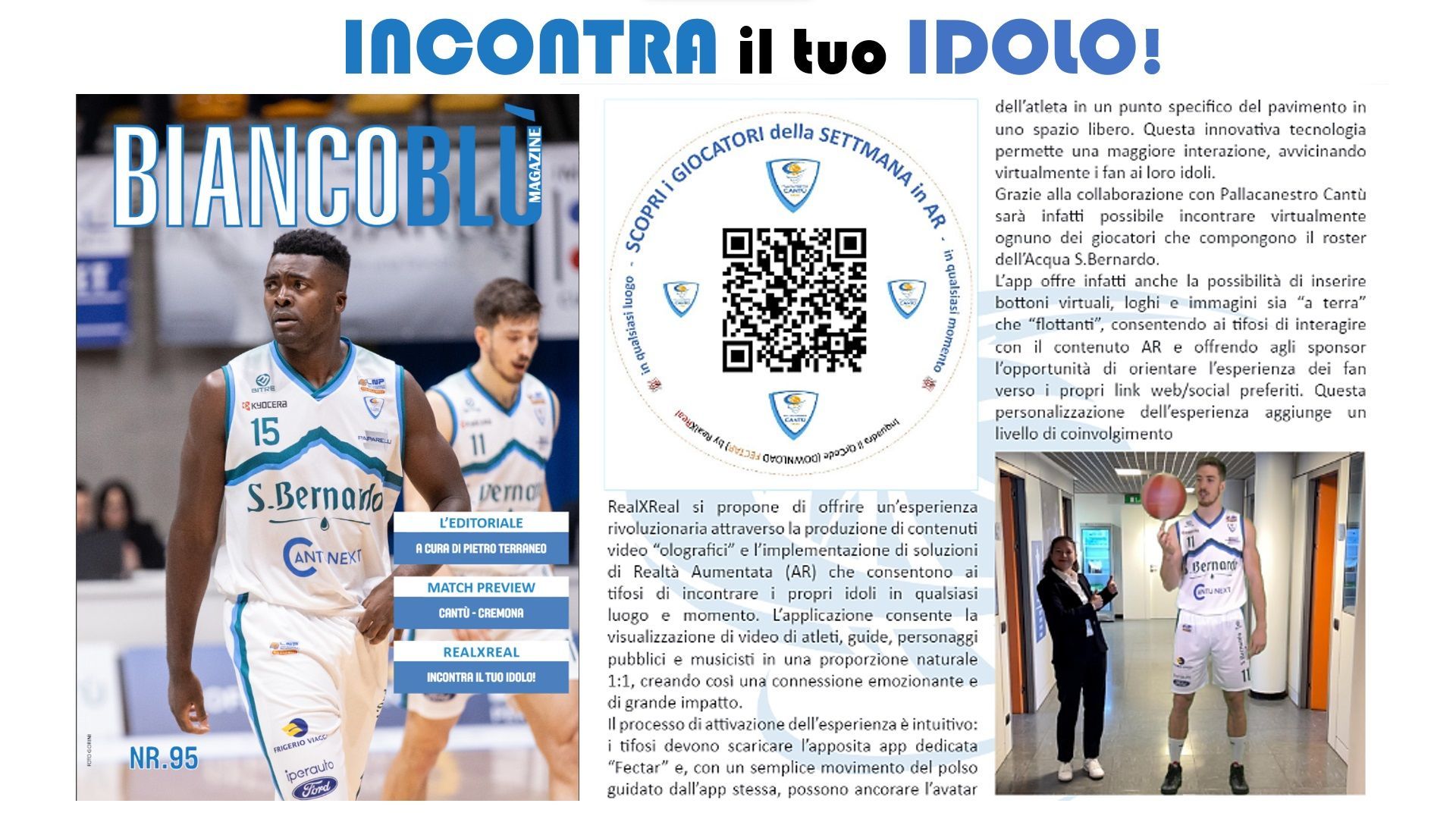 LINK a GUIDE Realtà Aumentata LINK a ICONTRA il TUO IDOLO