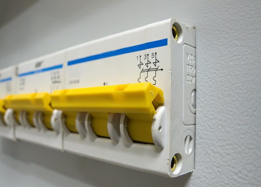yellow switch