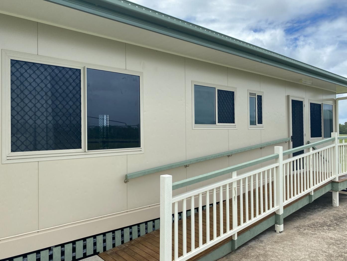 Security Screens Installed on Window — Hervey Bay Glass Glazing & Screens In Maryborough, QLD