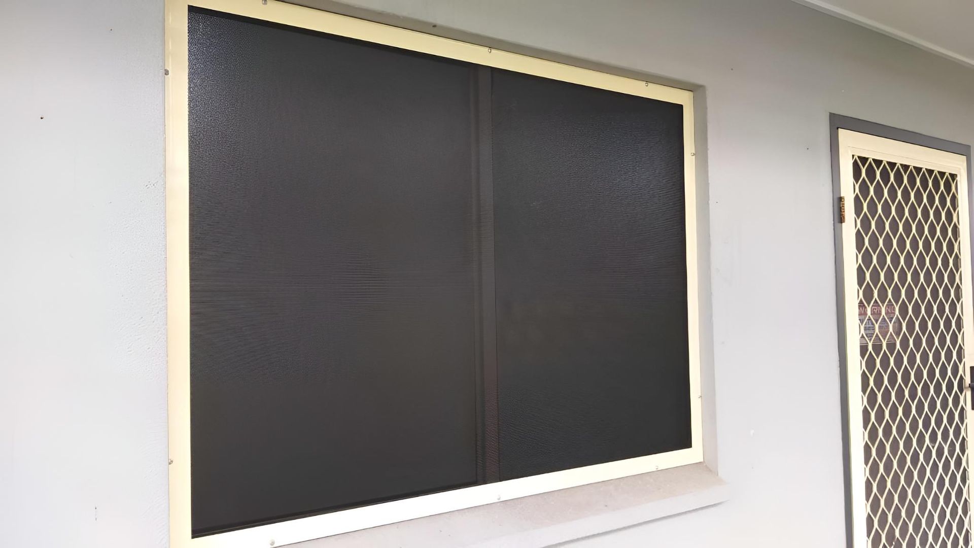 Security Screens on Window — Hervey Bay Glass Glazing & Screens In Maryborough, QLD