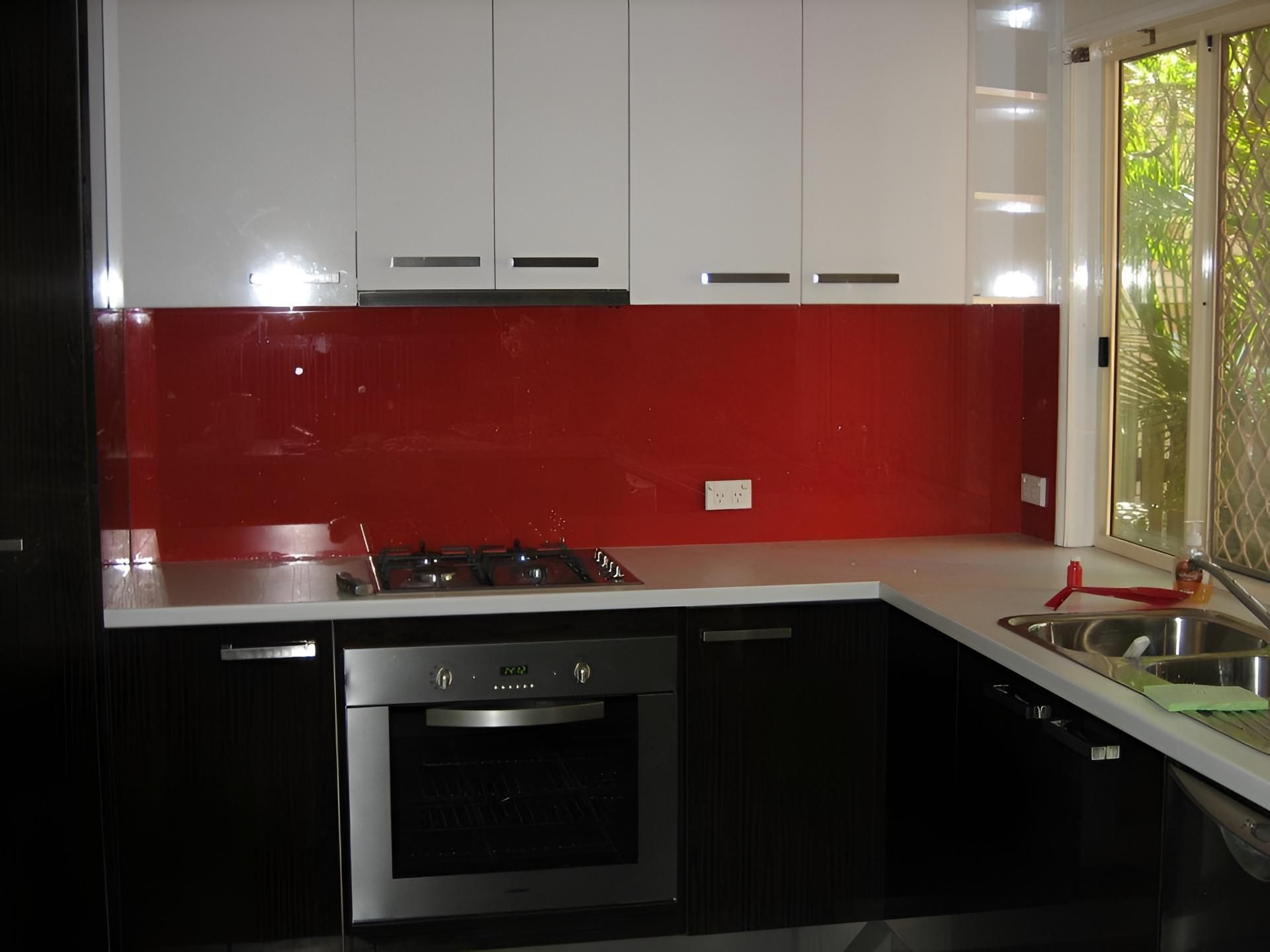 Kitchen With Acrylic Sheet Cover — Hervey Bay Glass Glazing & Screens In Maryborough, QLD
