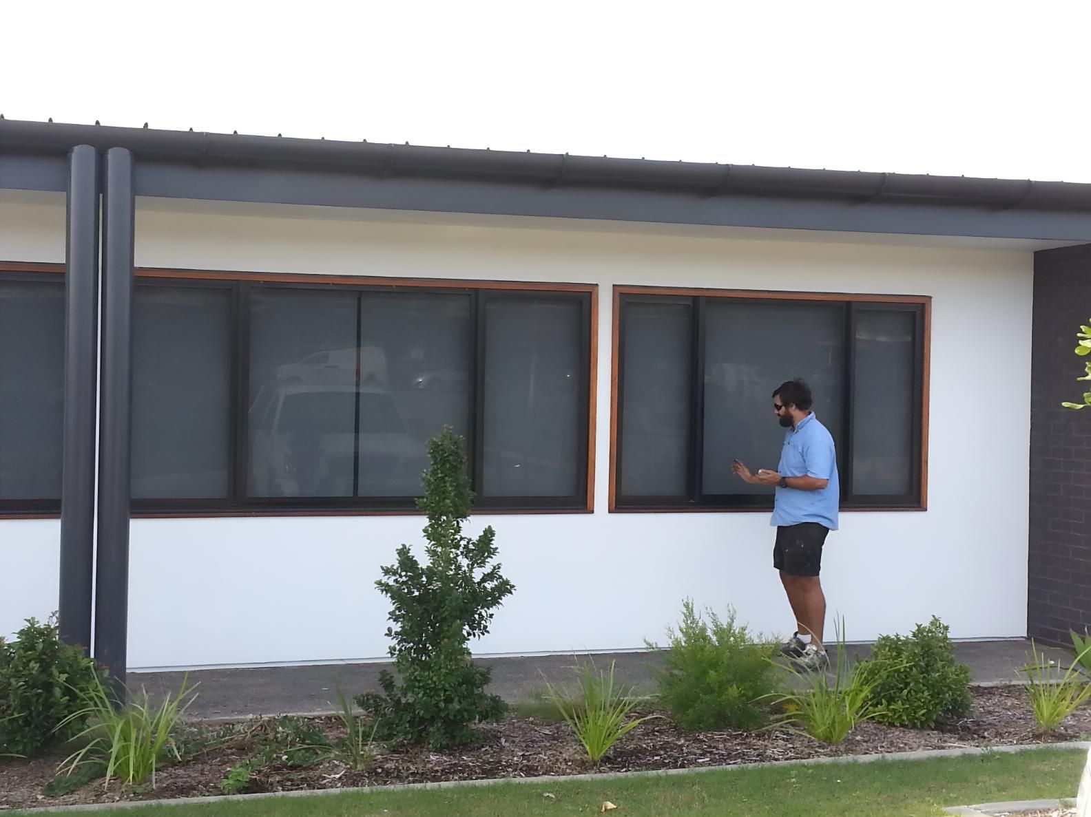 Glass Window Installation — Hervey Bay Glass Glazing & Screens In Maryborough, QLD