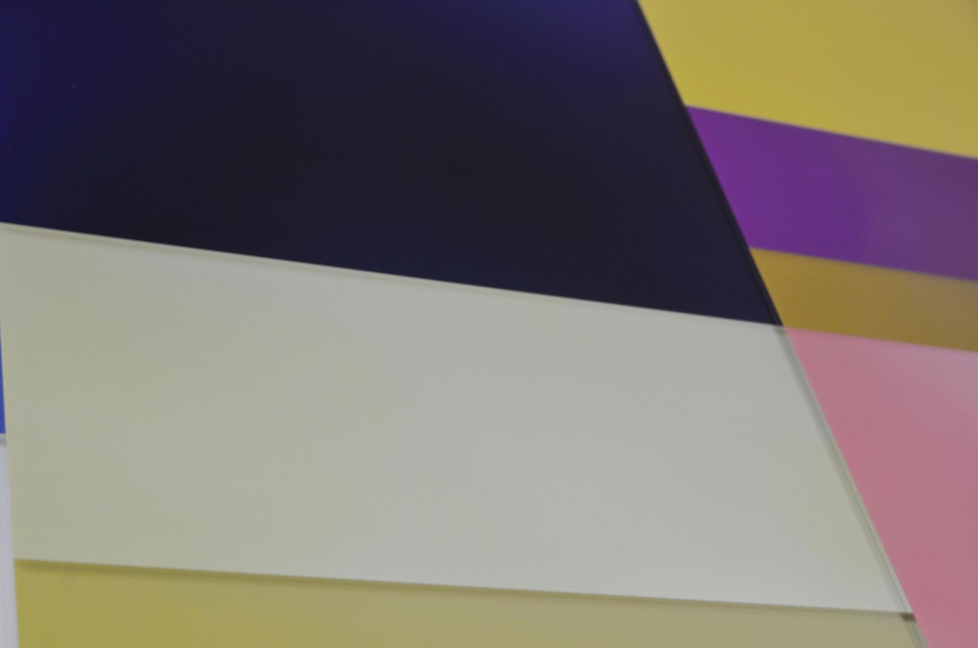 Abstract Geometric Design of Perspex — Hervey Bay Glass Glazing & Screens In Pialba, QLD