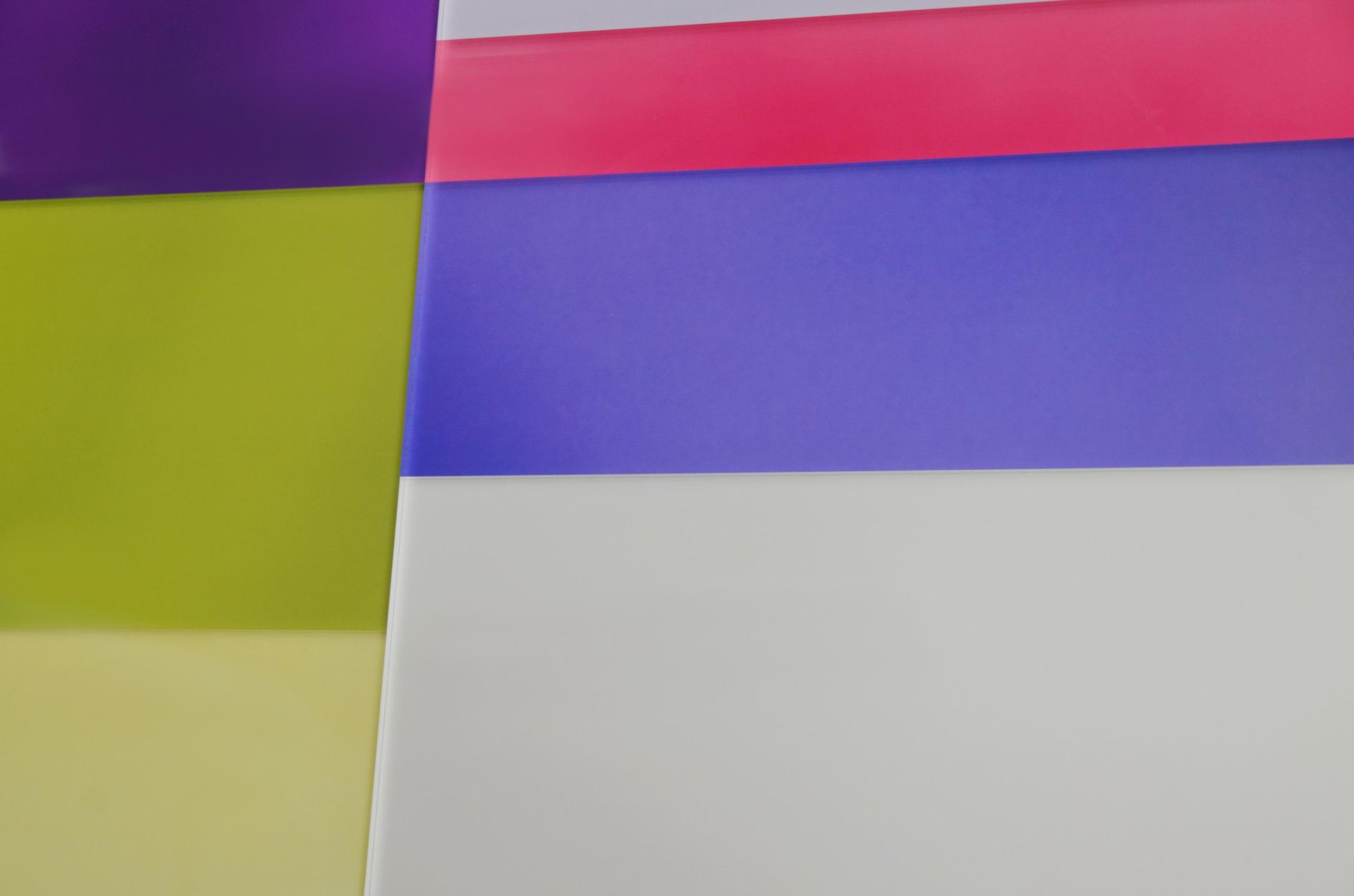 Layers of Colorful Rectangular Shapes of Perspex — Hervey Bay Glass Glazing & Screens In Pialba, QLD