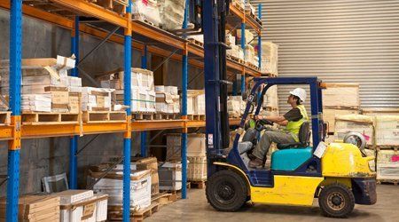 items in the warehouse