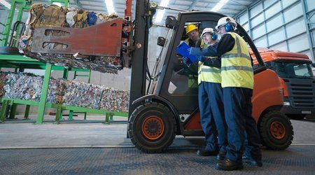 forklift truck