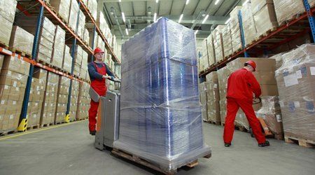 items in the warehouse