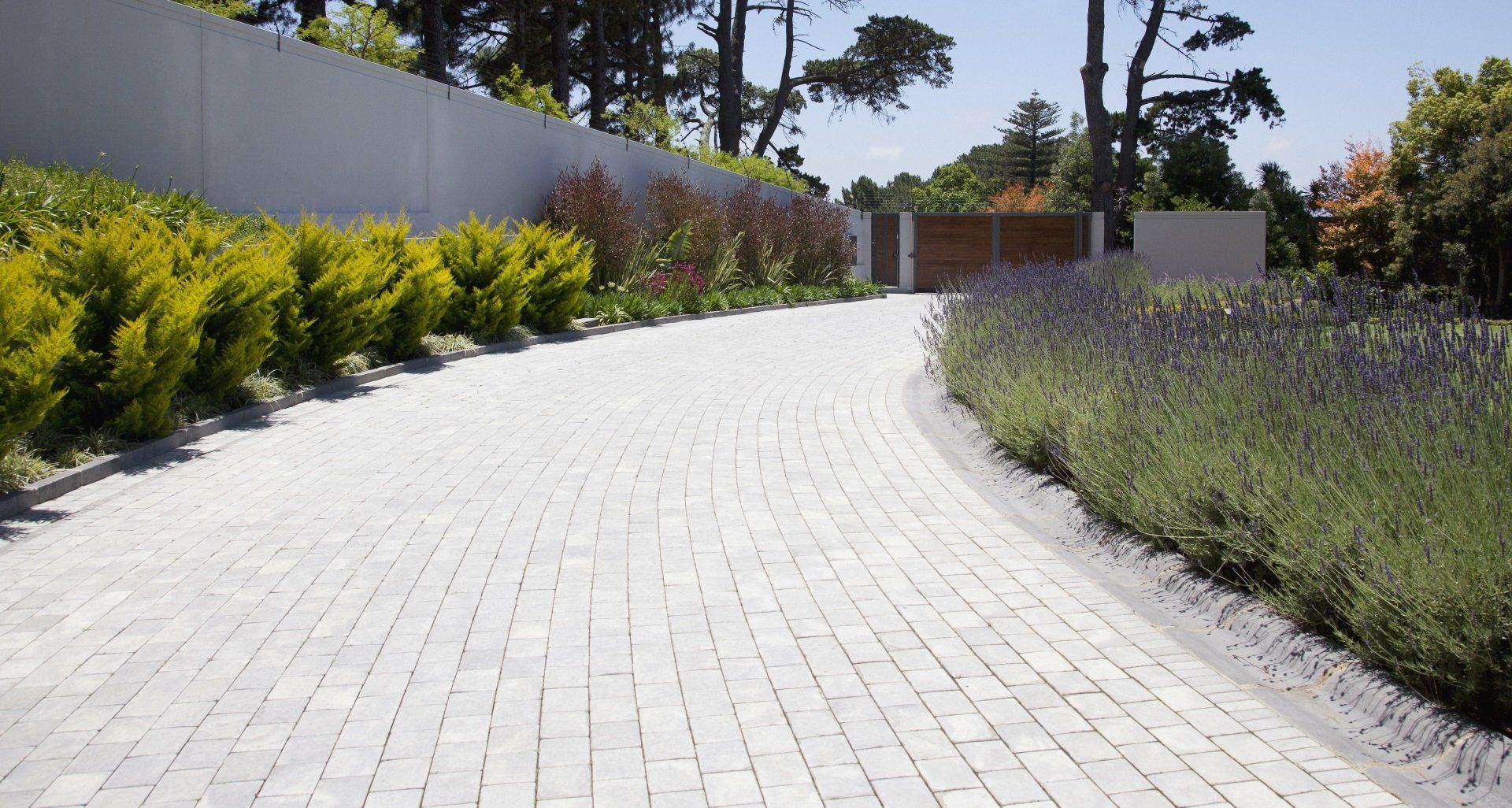 DRIVEWAYS AND PAVING