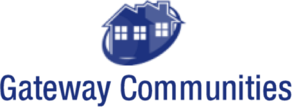 Gateway Communities logo.