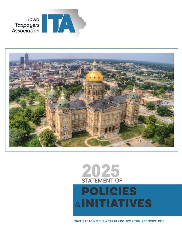 ITA 2025 Policies & Initiatives Image