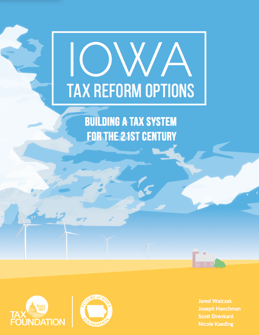 Iowa Tax Reform Options Cover