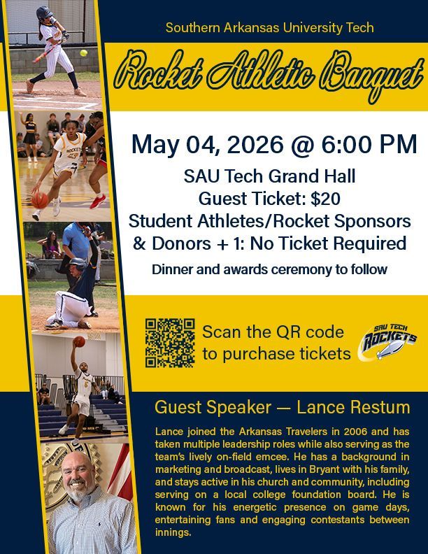 Rocket Athletic Banquet