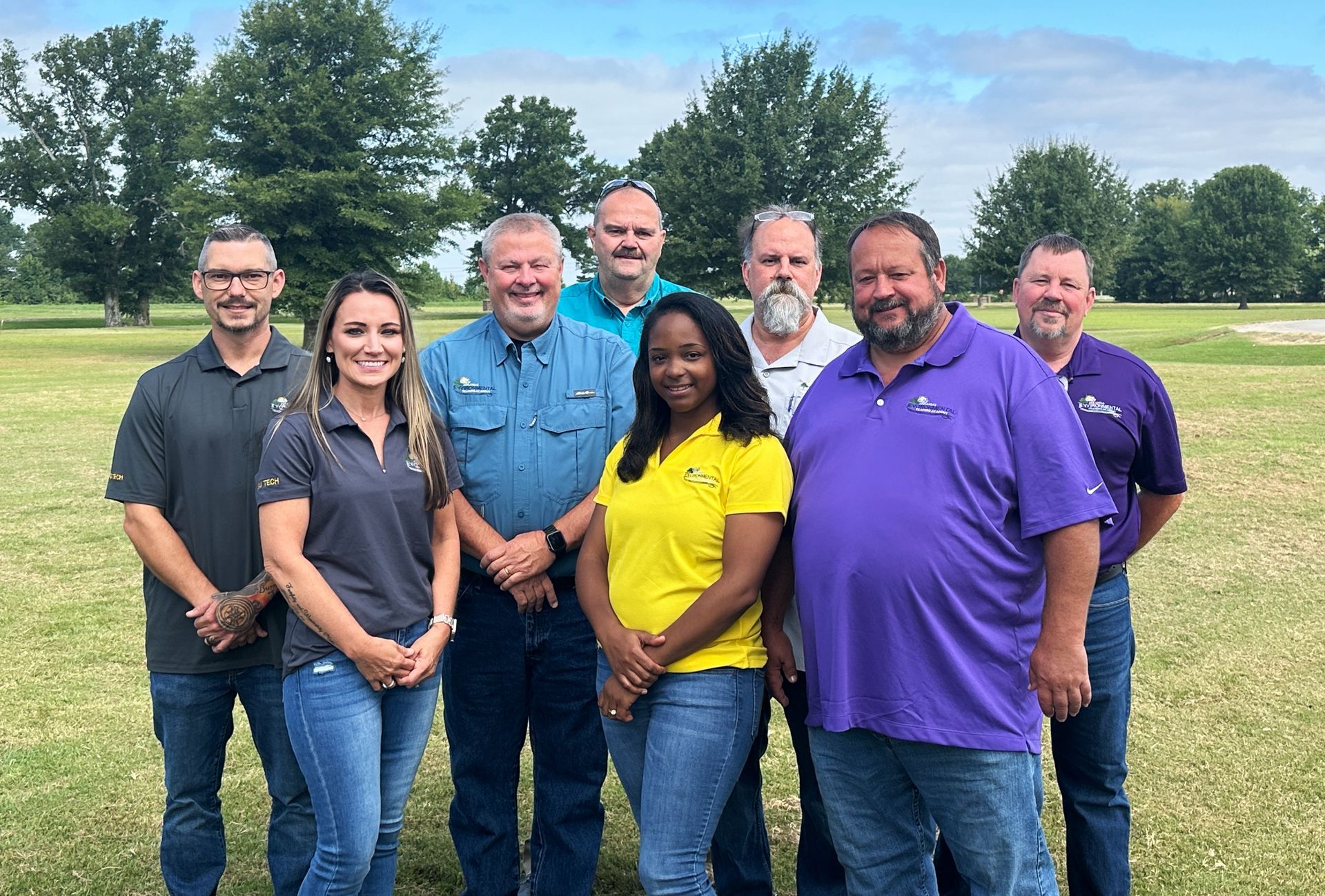 Arkansas  Environmental Training Academy Team