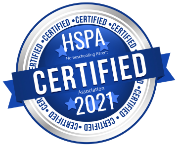 A seal that says hspa certified 2021 on it