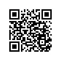 A black and white qr code on a white background.