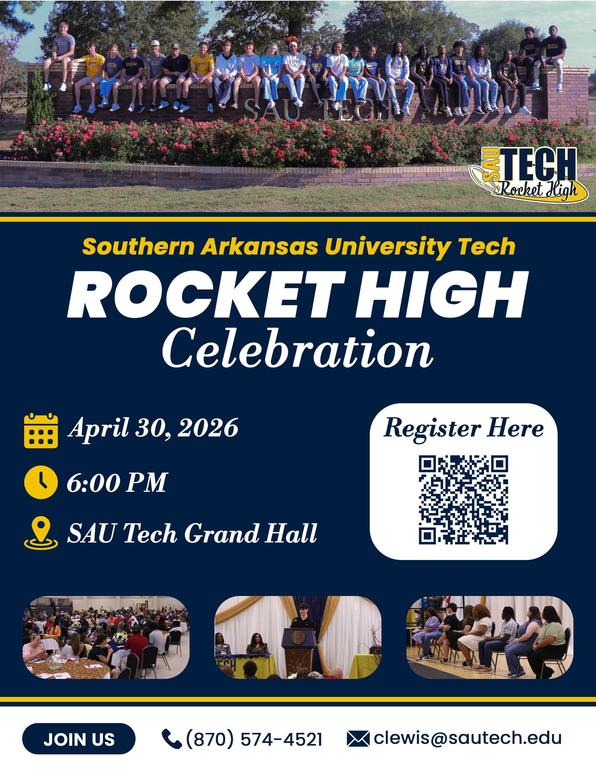 Rocket High Celebration