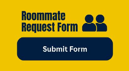 A yellow background with a blue button that says over night guest form download here.