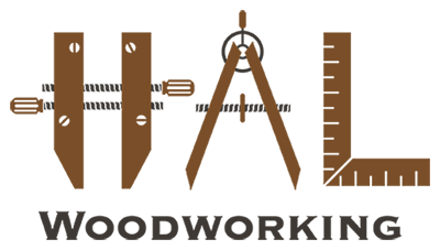 Hal Woodworking logo