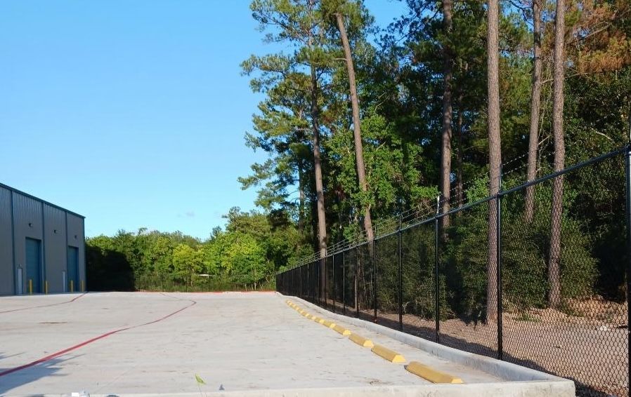 close up shot of a chain link fence